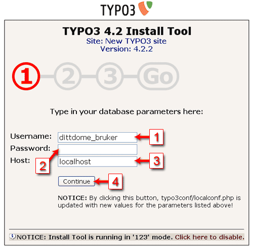 Side 1 - Typo3