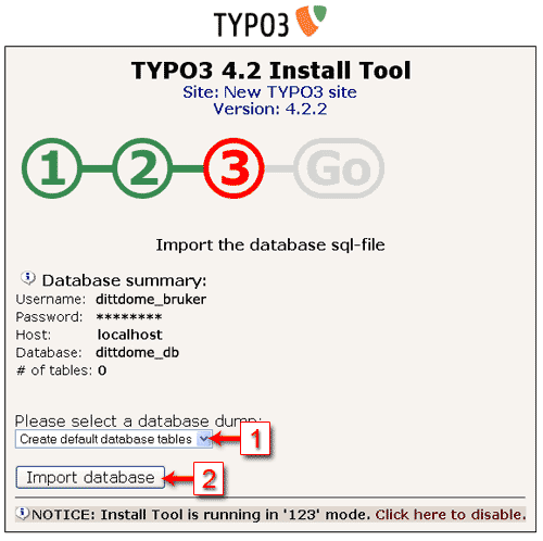 Side 3 - Typo3