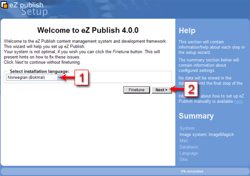 eZ Publish